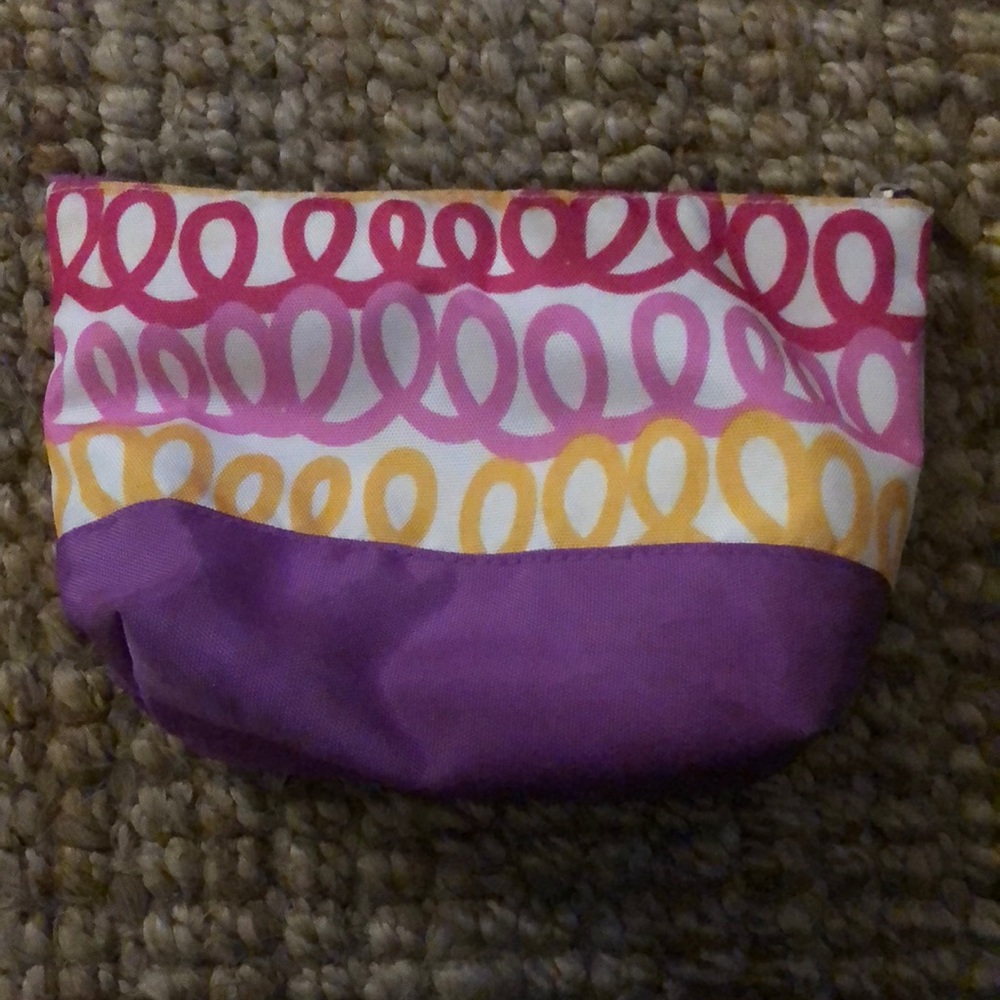 NEW Clinique makeup bag